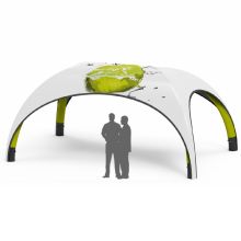 INFLAT X-TENT LONG 64 Aufblaszelt 600x400cm